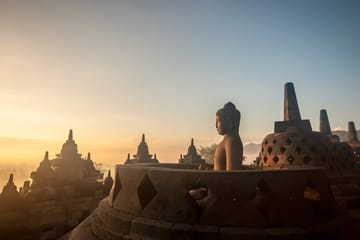 Explore Borobudur Temple on a Guided Tour from Yogyakarta