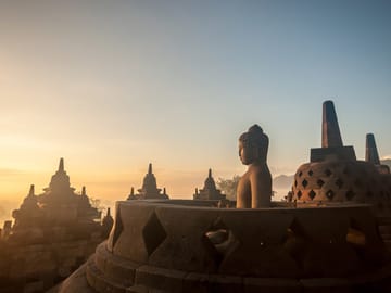 Explore Borobudur Temple on a Guided Tour from Yogyakarta