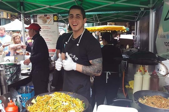 London Street Food Taxi Tour