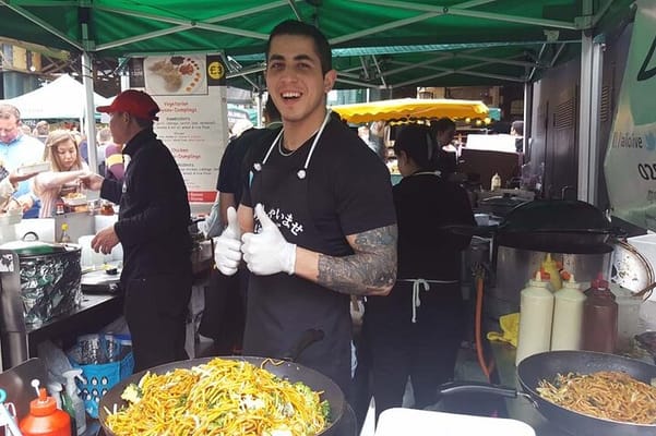 London Street Food Taxi Tour