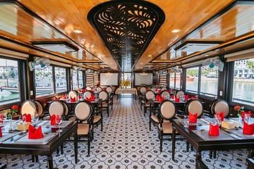 Ha Long Excursion 5 Stars Luxury Day Cruise from Tuan Chau Harbor