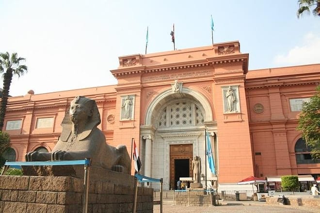 egyptian musuem, cairo, tahrir square