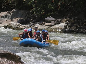 Rafting Adventure in Ecuador's Scenic Landscapes