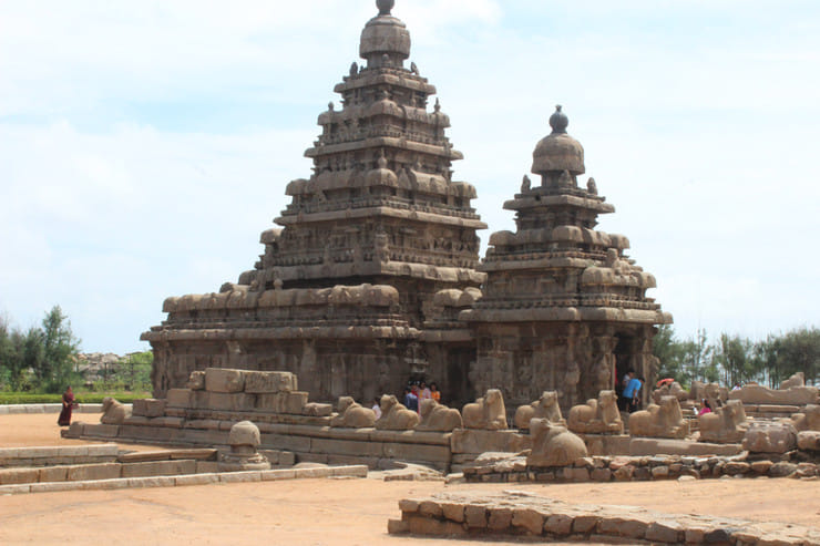 From Pondicherry: Day Tour to Mahabalipuram and Kanchipuram 6