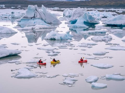 Glacier Kayaking Iceland, photo 2