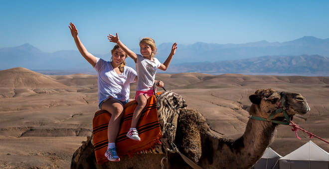 ½ Day : Ali BaBa's Camel Ride in Agafay Desert | Private & Luxury 2