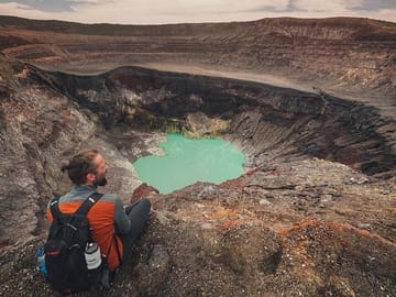 Hike Santa Ana Volcano and Explore Lake in El Salvador