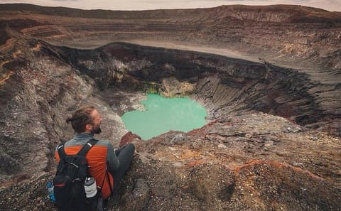 Hike Santa Ana Volcano and Explore Lake in El Salvador
