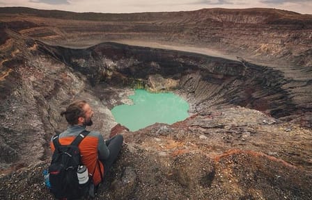 Hike Santa Ana Volcano and Explore Lake in El Salvador