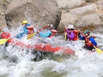 Rafting and Hiking Adventure in Kitulgala, Sri Lanka
