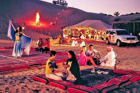 Quad Biking, Camel Riding & Bedouin Dinner Experience in Sharm El Sheikh