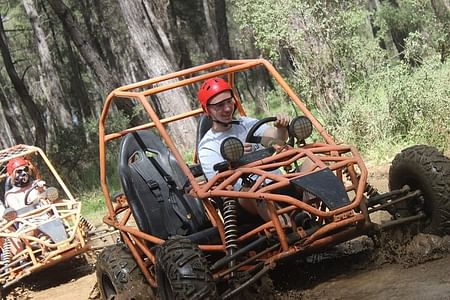 Thrilling Buggy Safari Adventure Near Kursunlu Waterfalls in Antalya