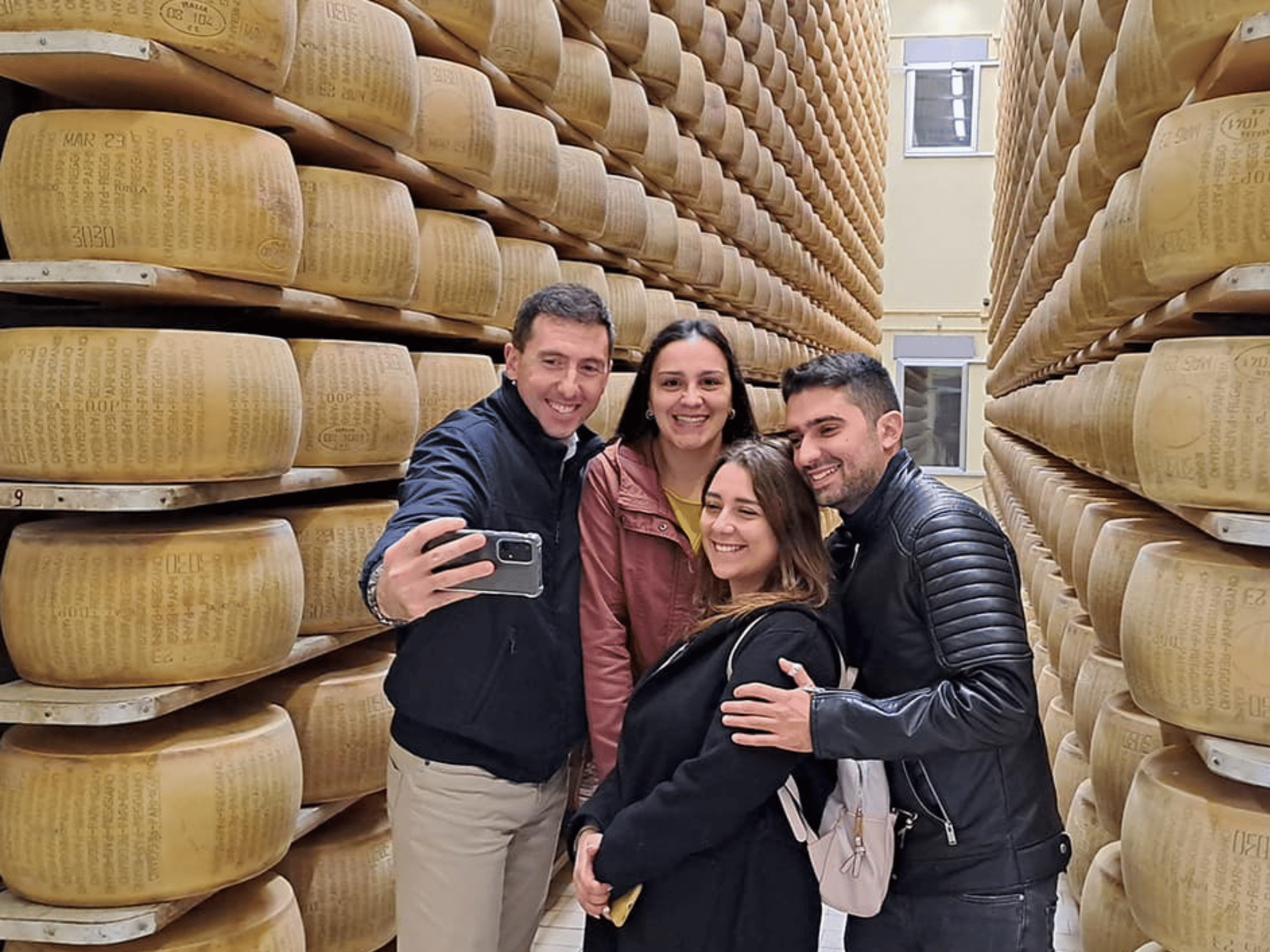 Parmesan Cheese Factory Tour & Tasting near Parma