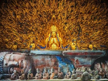 Chongqing Day Tour Dazu Rock Carvings(Spanish Asistant)
