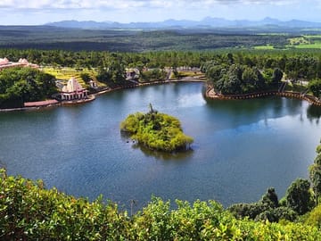 Grand Bassin Lake