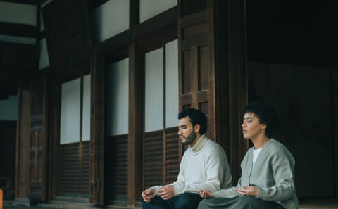 Zen Meditation Experience at Ryōsui-in Temple in Kyoto