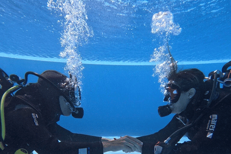 Baptism of Diving in Sesimbra