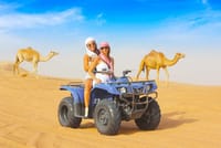 Hurghada Desert Quad Bike Safari i with Traditional Bedouin Dinner and Show 1