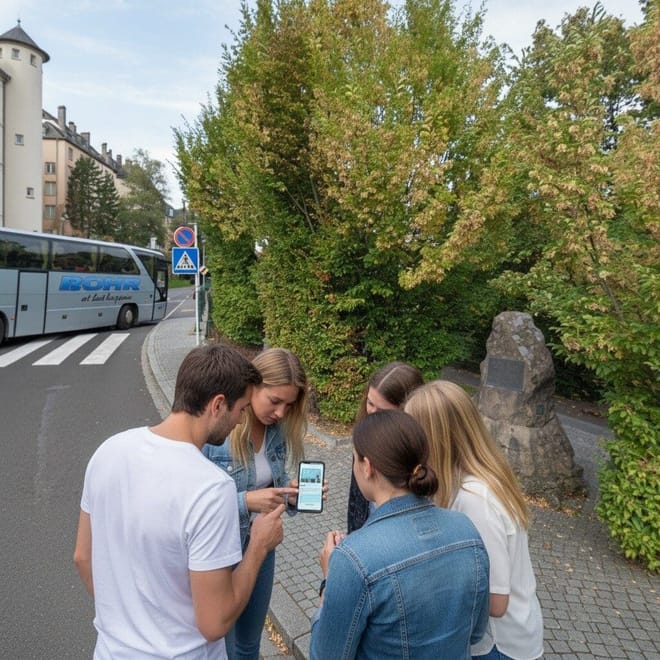 Secrets of Luxembourg Self-Guided Exploration Game Tour photo 2