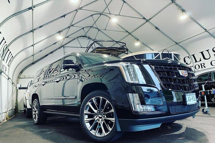 Private Airport Transfer from Vancouver Airport to Downtown Hotel