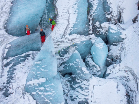Private Ice Climbing Tour – Sólheimajökull Glacier, photo 8