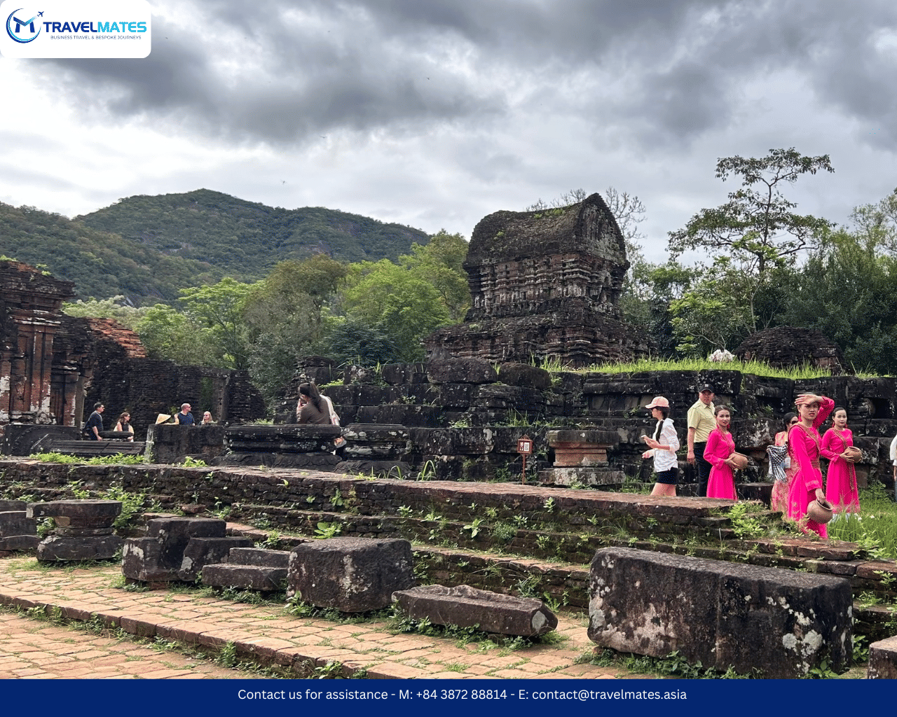 My son Cham Ruins and Hoi An Walking tour with Travelmates