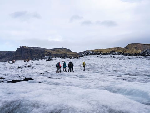 Solheimajokull Glacier Guided Hiking Small Group Tour, photo 12