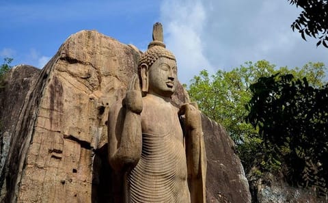 Anuradhapura and Aukana Day Tour from Polonnaruwa
