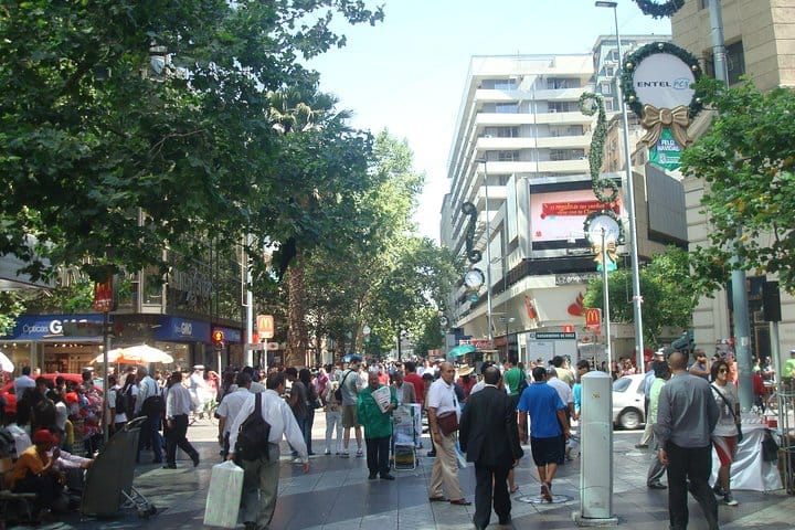 Private Half-Day Guided Tour of the City of Santiago.