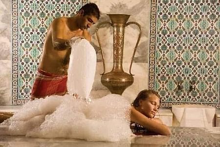 Turkish Bath and Hamam with Hotel Transfer in Side