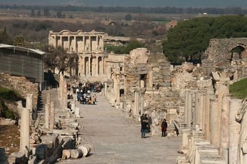 Ephesus Half Day Tour from Kuşadası and Selçuk Hotels
