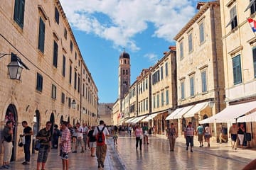 Dubrovnik Old Town Walking Tour with Local Guide