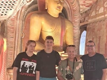 Colombo Tuk Tuk City Tour: Explore Culture and History