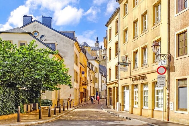 Luxembourg - Grund