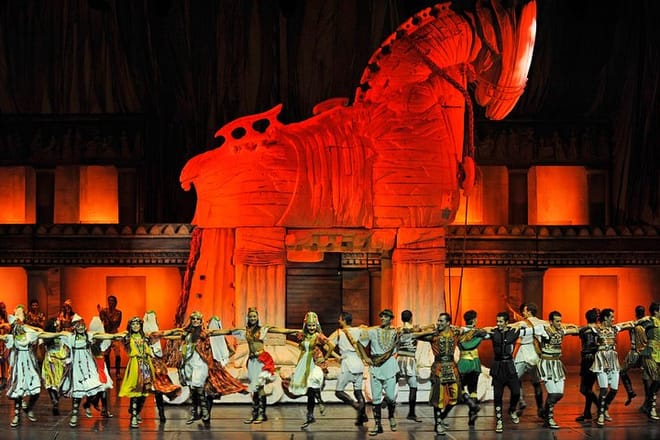 Fire of Anatolia at Gloria Aspendos Arena