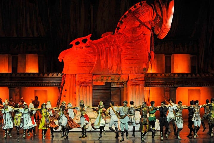 Fire of Anatolia at Gloria Aspendos Arena