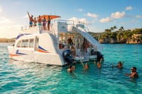 Puerto Plata Sunset Catamaran Cruise Snorkeling and Open Bar 1