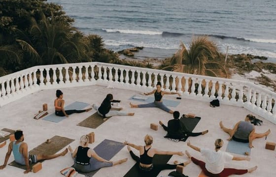 Mindful Medina Yoga with Walking Tour Through the Marrakesh