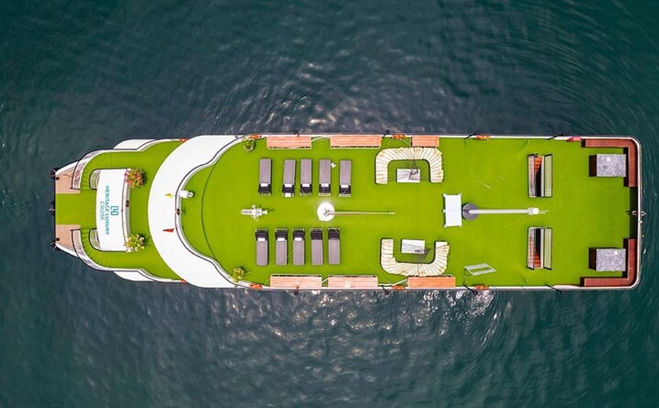 Luxury Day Cruise in Halong Bay from Hanoi