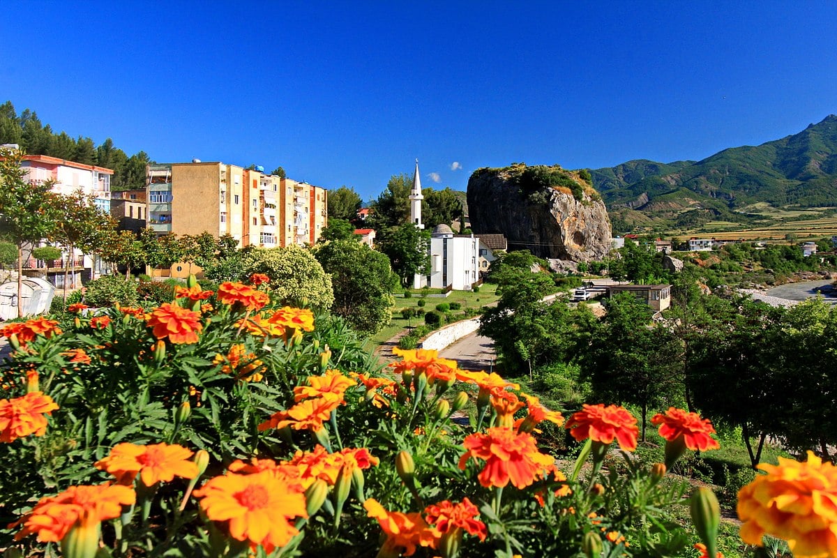 From Durrës Golem: Vjosa Rafting & Benja Thermal Baths Permet Day Tour 4