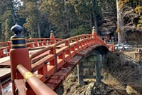Nikko Private Tour Return by Bullet Train 9