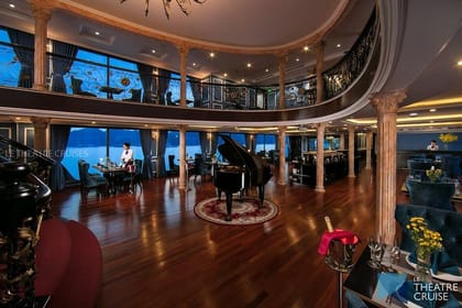 Le Theatre Cruise – Wonder on Halong Bay 2 Days 1 Night Tour