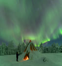 Auroras - Northern Lights Trip - guaranteed lights - Rovaniemi 4