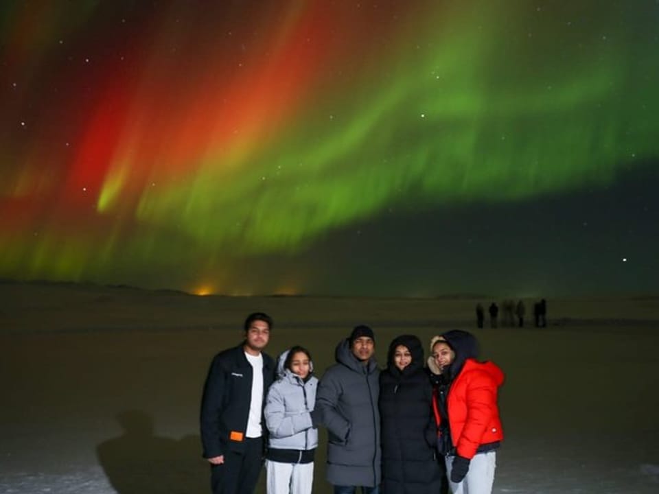 VIATOR Northern Lights Private Tour from Reykjavik — VAREN Iceland