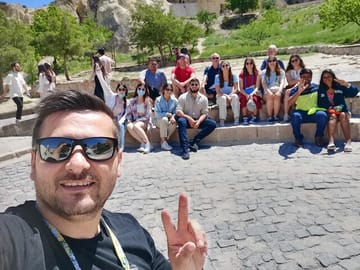 Cappadocia Red Tour: Explore Avanos and Göreme Landscapes
