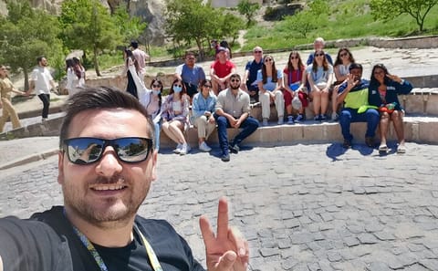Cappadocia Red Tour: Explore Avanos and Göreme Landscapes