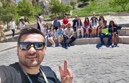 Cappadocia Red Tour: Explore Avanos and Göreme Landscapes