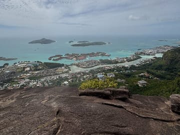 Breathtaking views from the top of Copolia trail