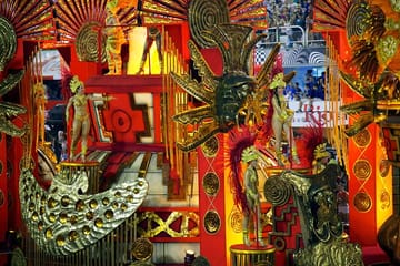 Carnival Parade Grandstand Ticket in Rio de Janeiro