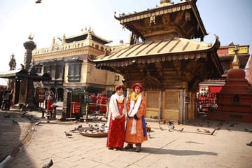 Experience Nepal’s Sacred Buddhist Wedding Ceremony